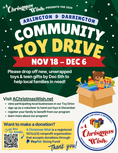 Community Toy Drive!